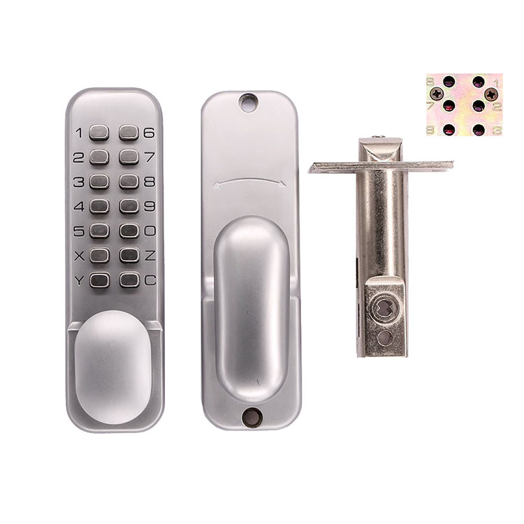 Zinc Alloy Mechanical Security Door Digital Code Lock