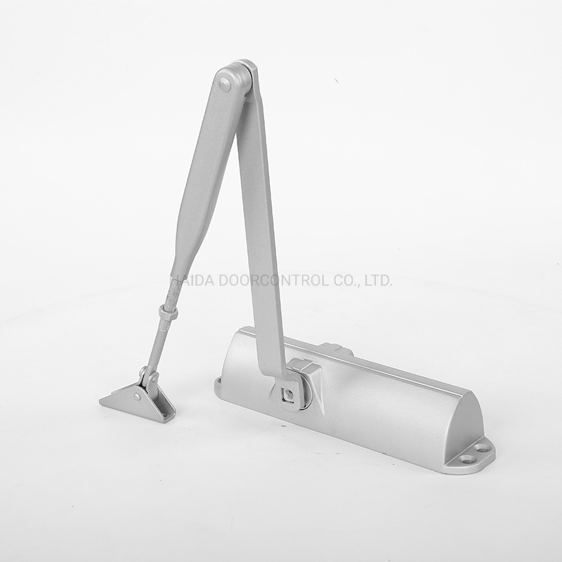 Door Control Hardware Manufacturer High Quality Aluminum Alloy External Surface Mounted Door Closer HD-2023