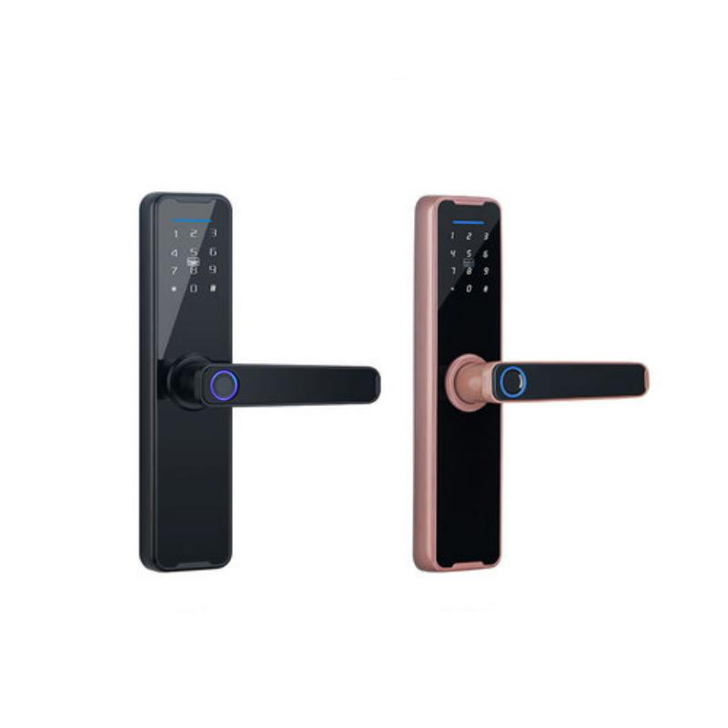 Tuya WiFi Lock Electronic Smart Lock Ttlock Tuya Smart Door Lock Passcode Fingerprint Door Lock