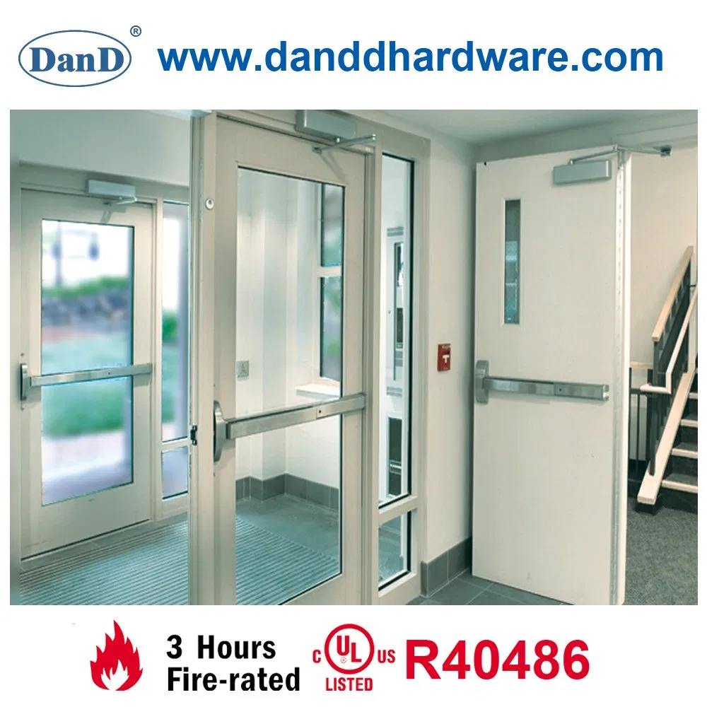 High-Quality Stainless Steel UL Listed Panic Bar Emergency Door Exit Device Hardware