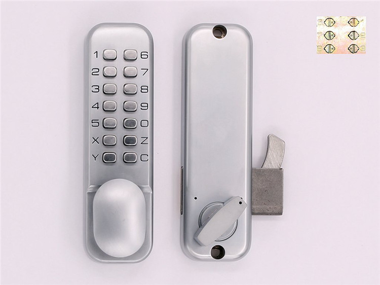 Zinc Alloy Mechanical Dimple Lock Combination Door Lock