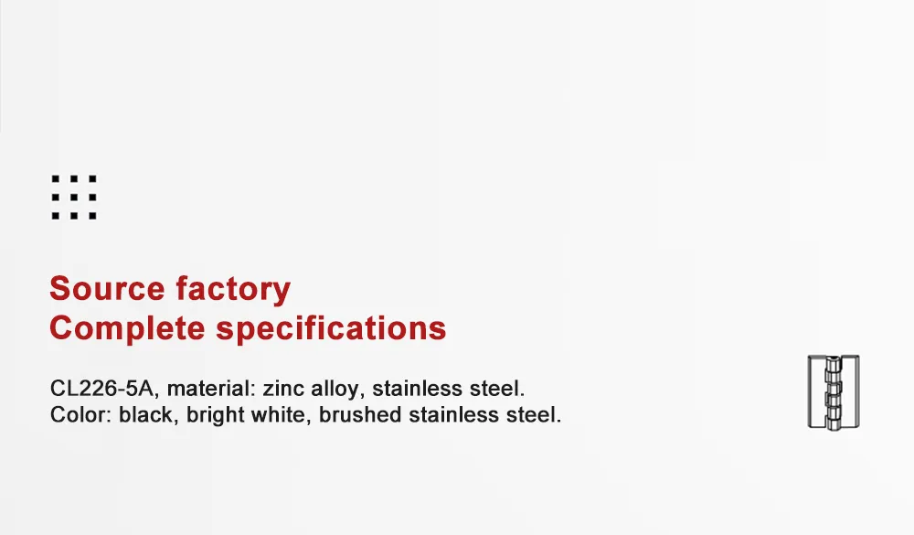 Industrial Cabinet Hinge