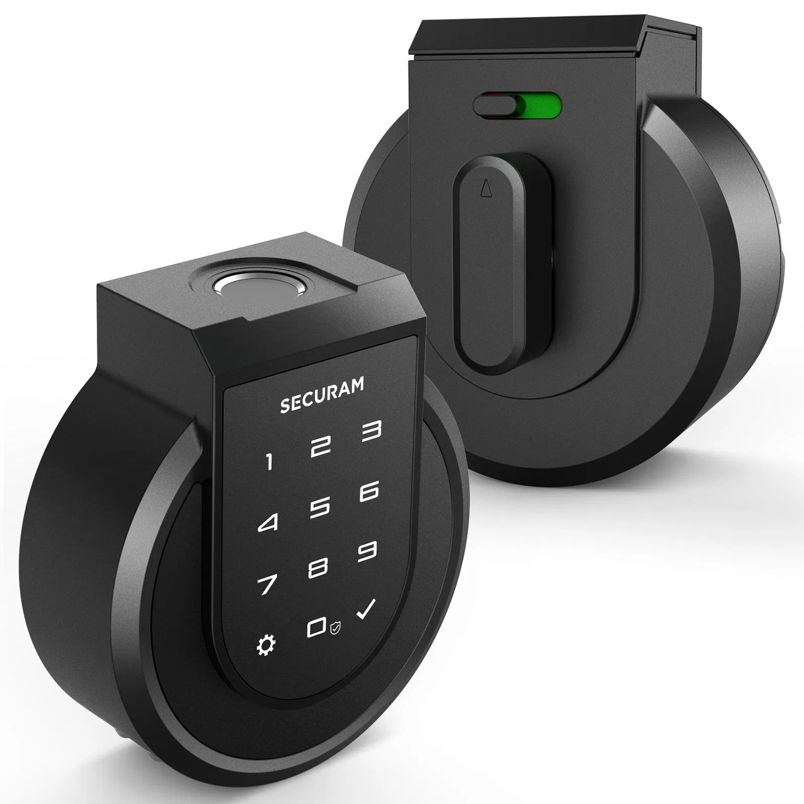 New Smart Home Door Lock, Securam Touch, Fingerprint, Remote Control