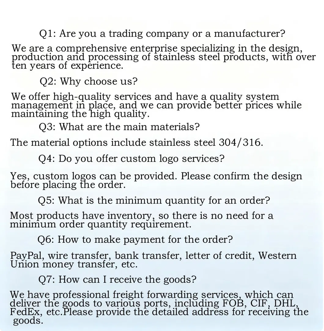 Stainless Steel Hardware