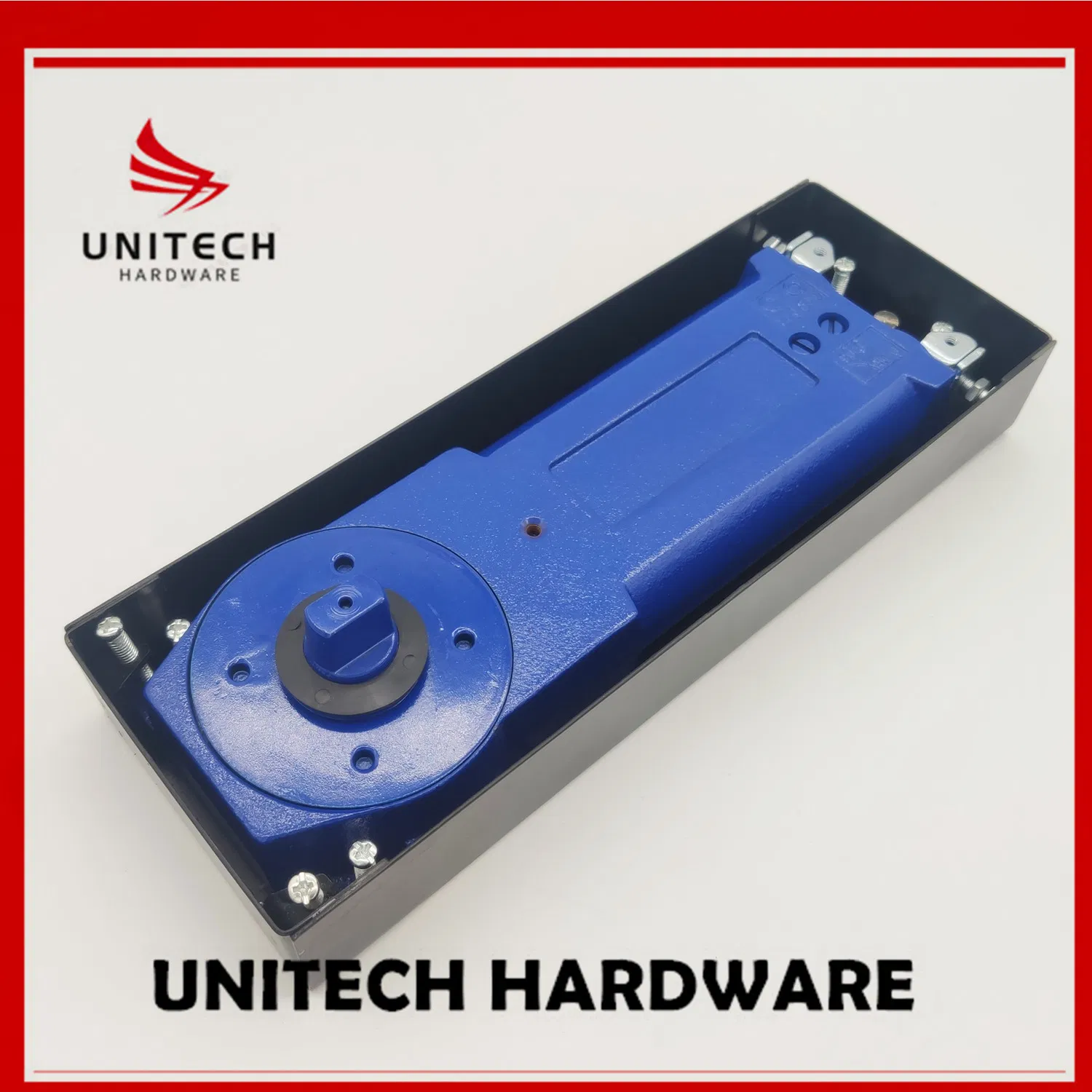 Double Cylinder Glass Door Floor Spring Door Closer with Factory Price