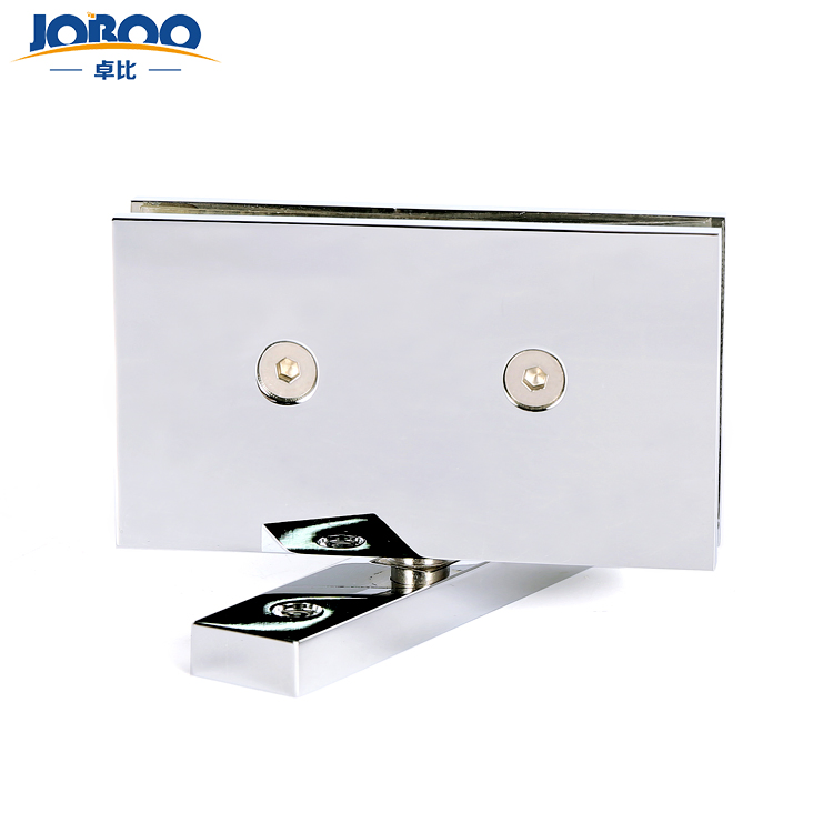 Wholesale Bathroom Accessories Frameless Shower Screen Hardware Enclosure Glass Door Fittings Sanitary Ware Stainless Steel Closing Pivot Hinge