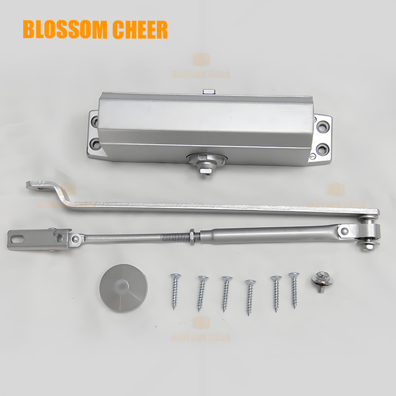 Slim Automatic Sliding Door Closer for Wardrobe Convenience