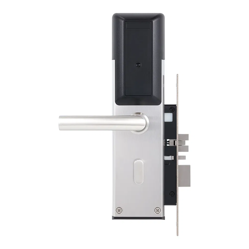 RFID Card Security Gate System Keyless Entry Safe Electric Electronic Handle Locking Keys Door Cylinders Hotel Lock