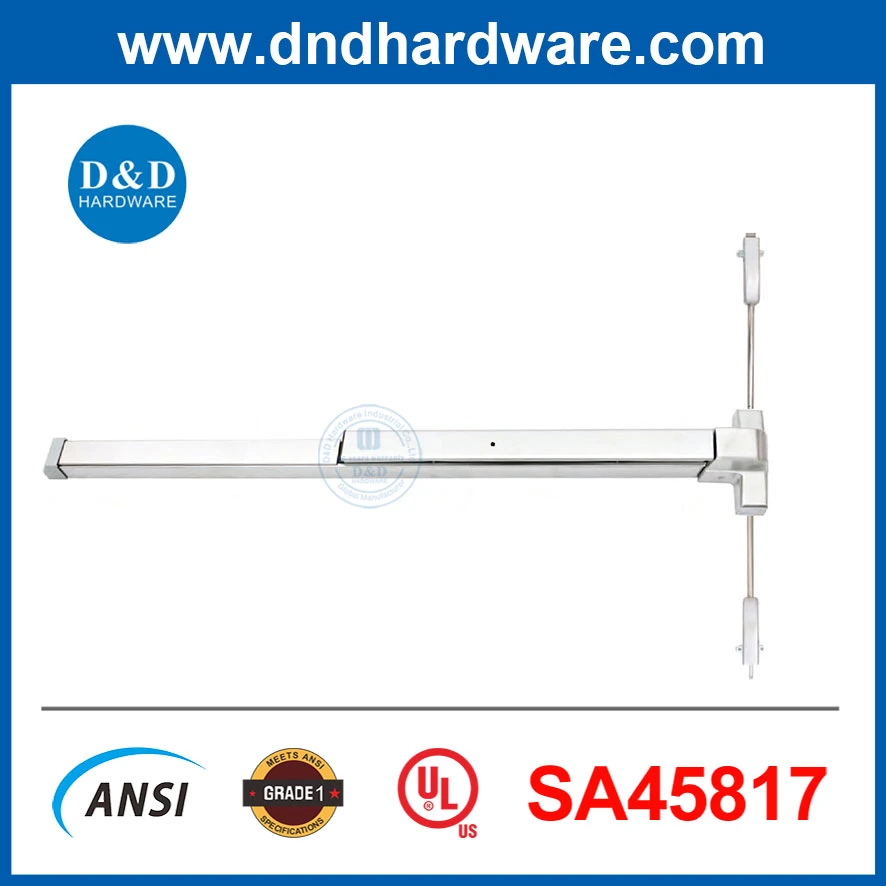 Stainless Steel 304 Panic Bar Device Emergency Exit Hardware for Fire Door