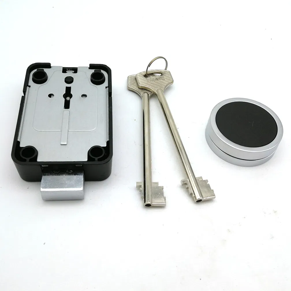 Mechanical Double Bit Key Safe Lock