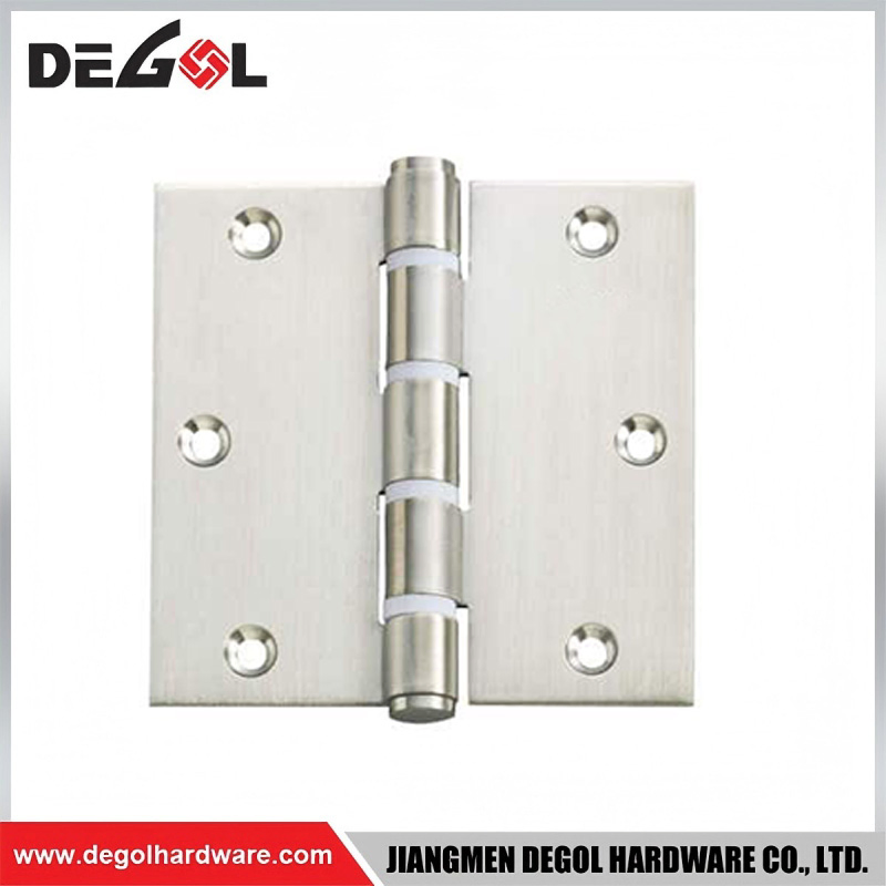Solid Steel Butt Hinge High Load for Heavy Wood Door Hardware