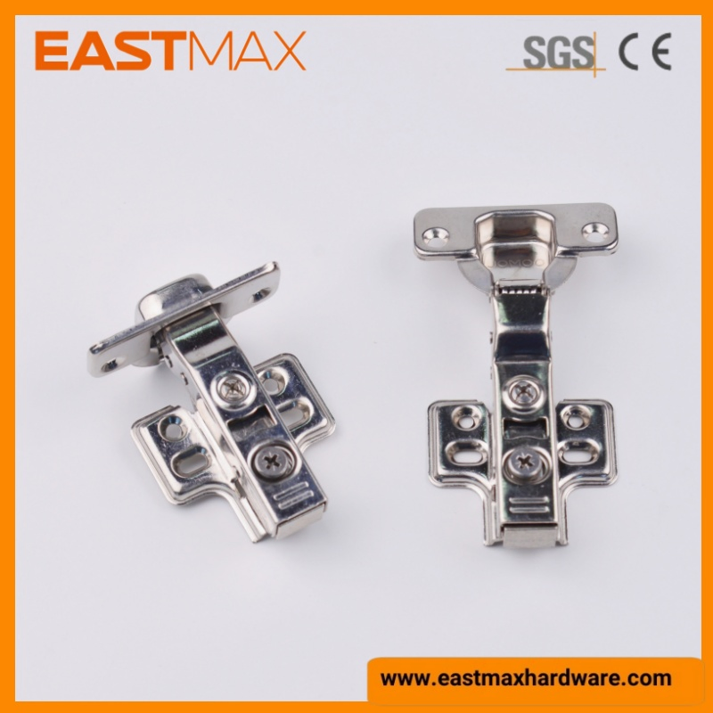 SUS304 3D Adjustable Hydraulic Hinge Cabinet Door Soft Close Hinge for Furniture
