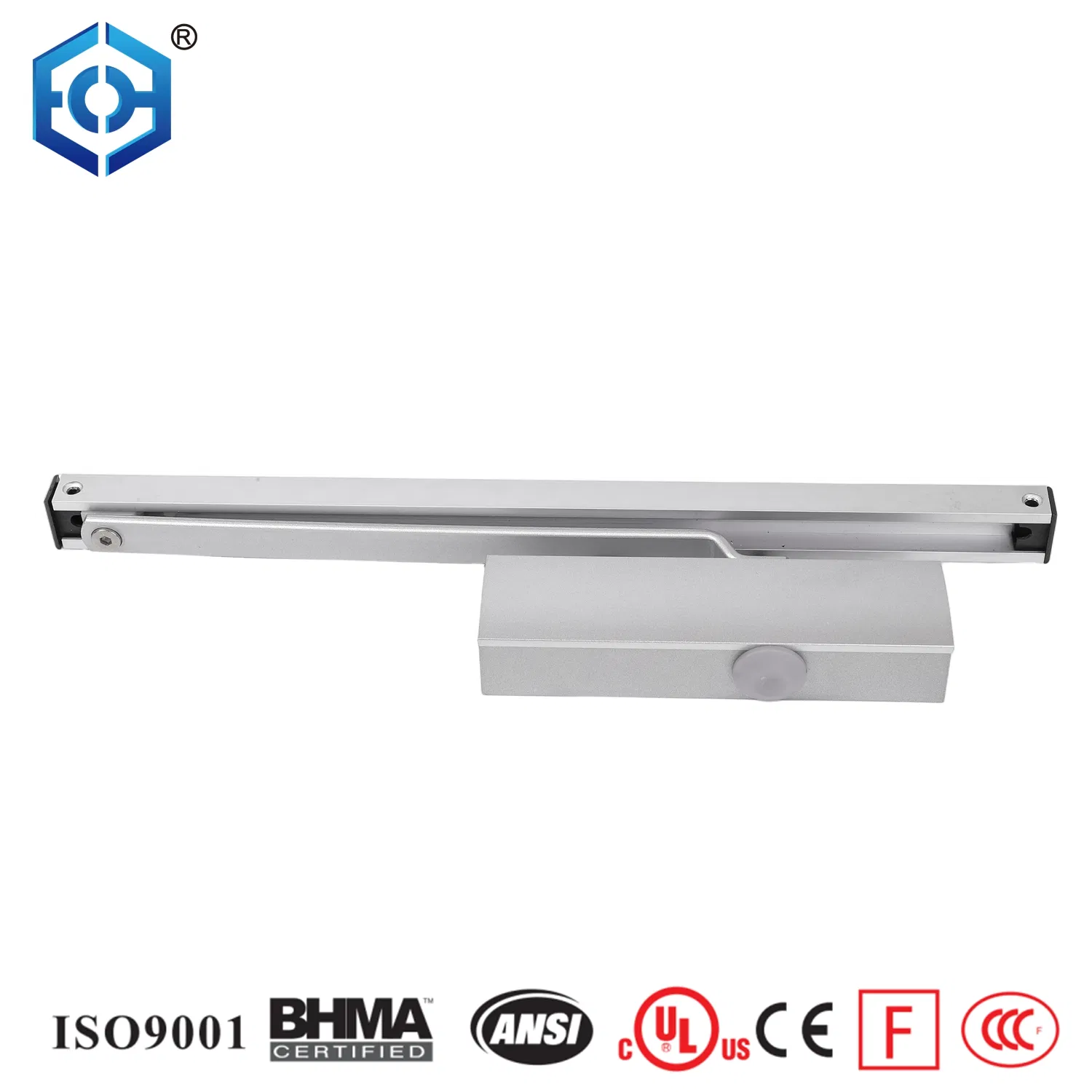 CE Certified Sliding Arm Automatic Hydraulic Concealed Invisible Door Closer