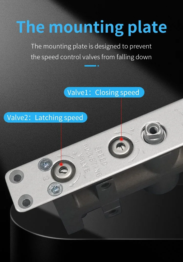 DC1000 Door Closer 5