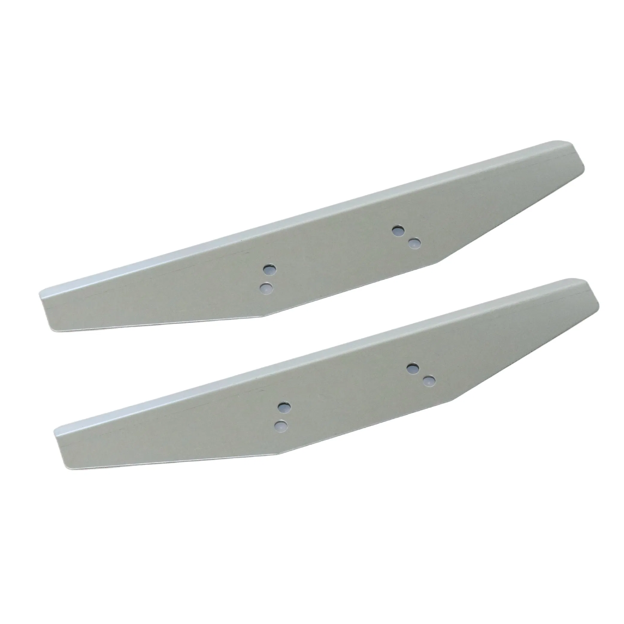 Non-Standard Copper Alloy Stamping Fabrication with Bending Laser Cutting for Lighting Emergency Exit Signs UL 924 Certified