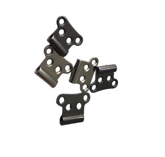 Precision Stainless Steel and Aluminum Laser Cutting Spring Metal Parts Outdoor Application Bending and Stamping Hinges