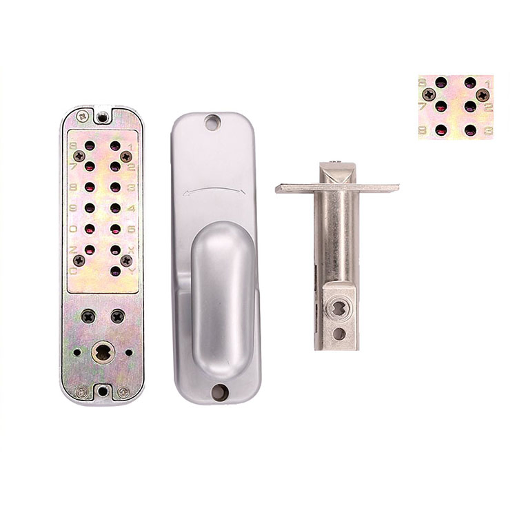 Zinc Alloy Mechanical Security Door Digital Code Lock