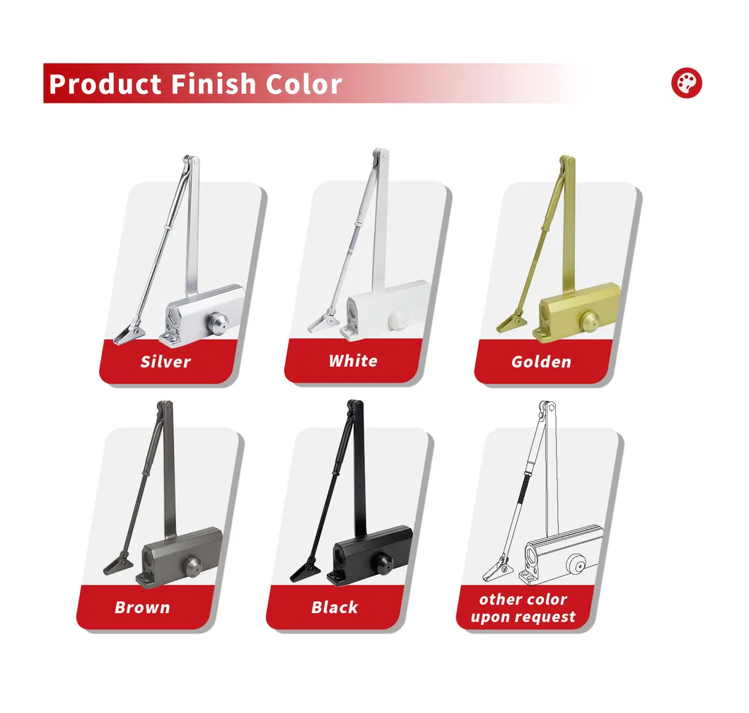 Heavy Duty Door Closer 6