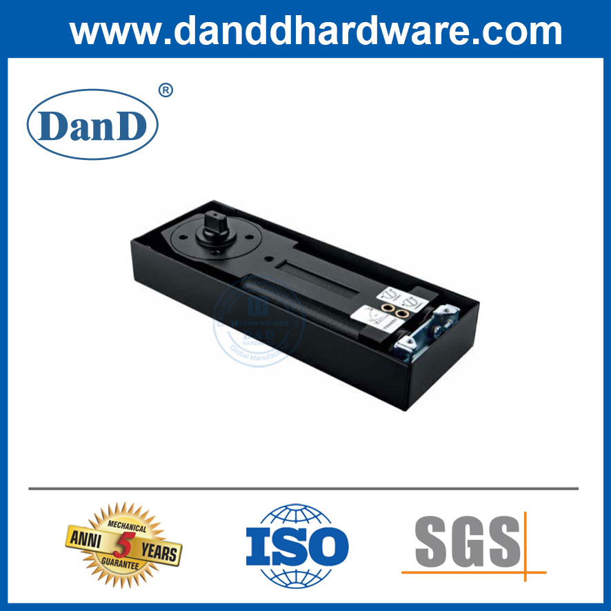 180kg Glass Hardware Floor Spring Two Stage Adjustable Speed Door Closer