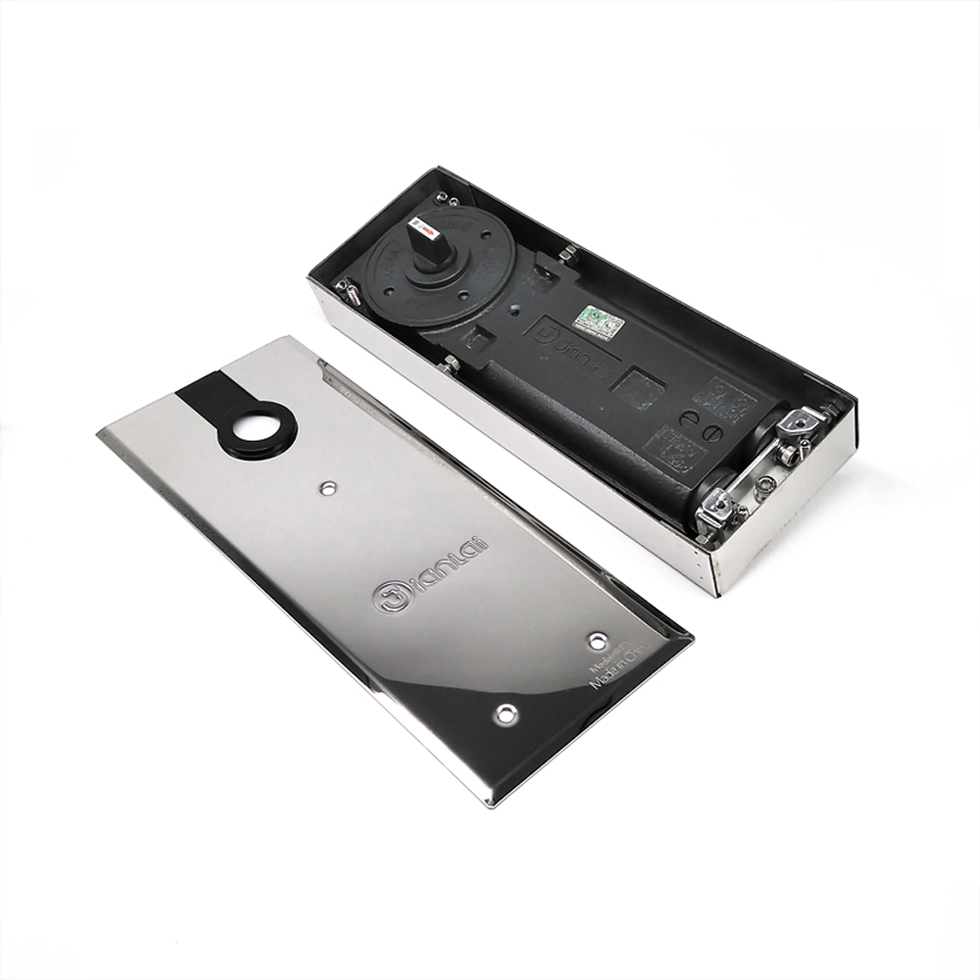 Double Cylinder Hydraulic Floor Spring Door Closer Loading for 150kg