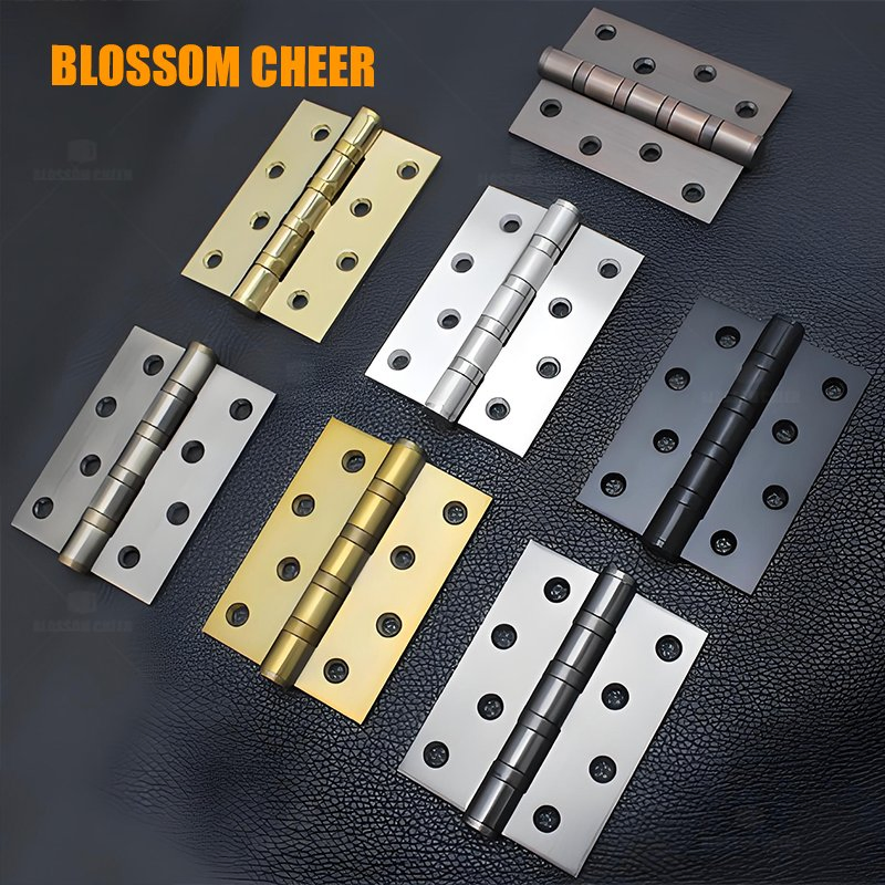 House Door Industrial Steel Flush Stainless Butt Hing Interior Wooden Hardware Hinge