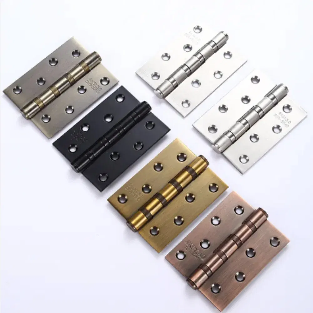Ball Bearing Hinge Iron Wooden Door Steel Metal Hinge