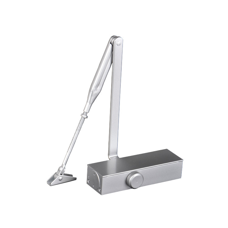 High Quality Hydraulic Fireproof Two Way 180 Degree Open Door Closer Machine Non-Handed Surface- Mounted En4 Door Closer