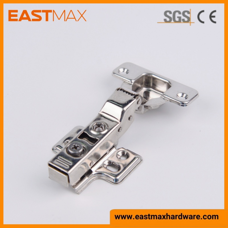 SUS304 3D Adjustable Hydraulic Hinge Cabinet Door Soft Close Hinge for Furniture