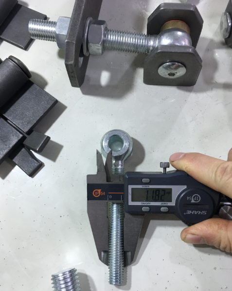 Heavy Duty Coming with Welded Plate Regulating Hinge