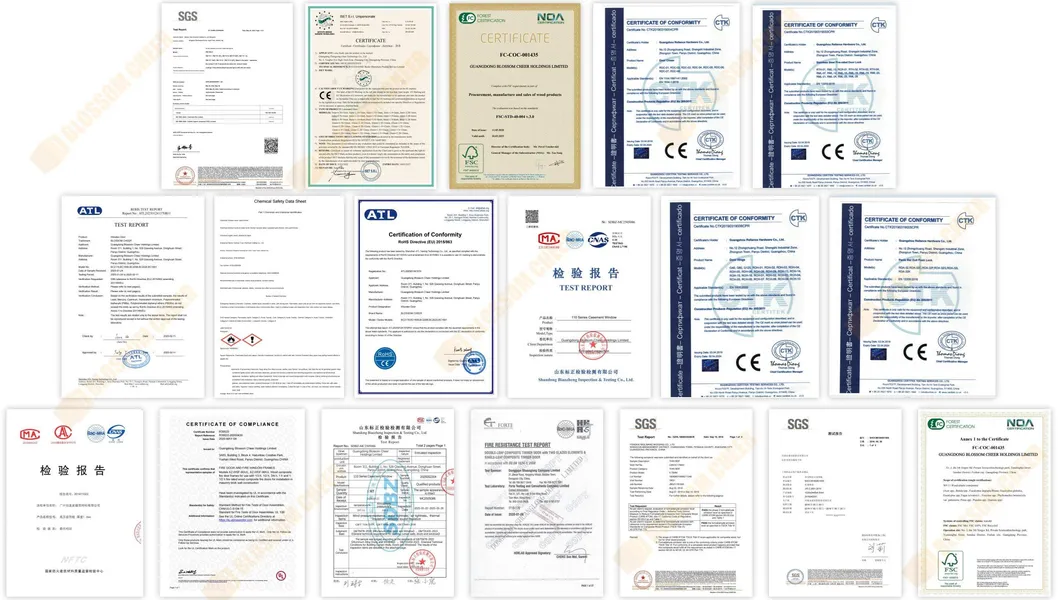 Certificates