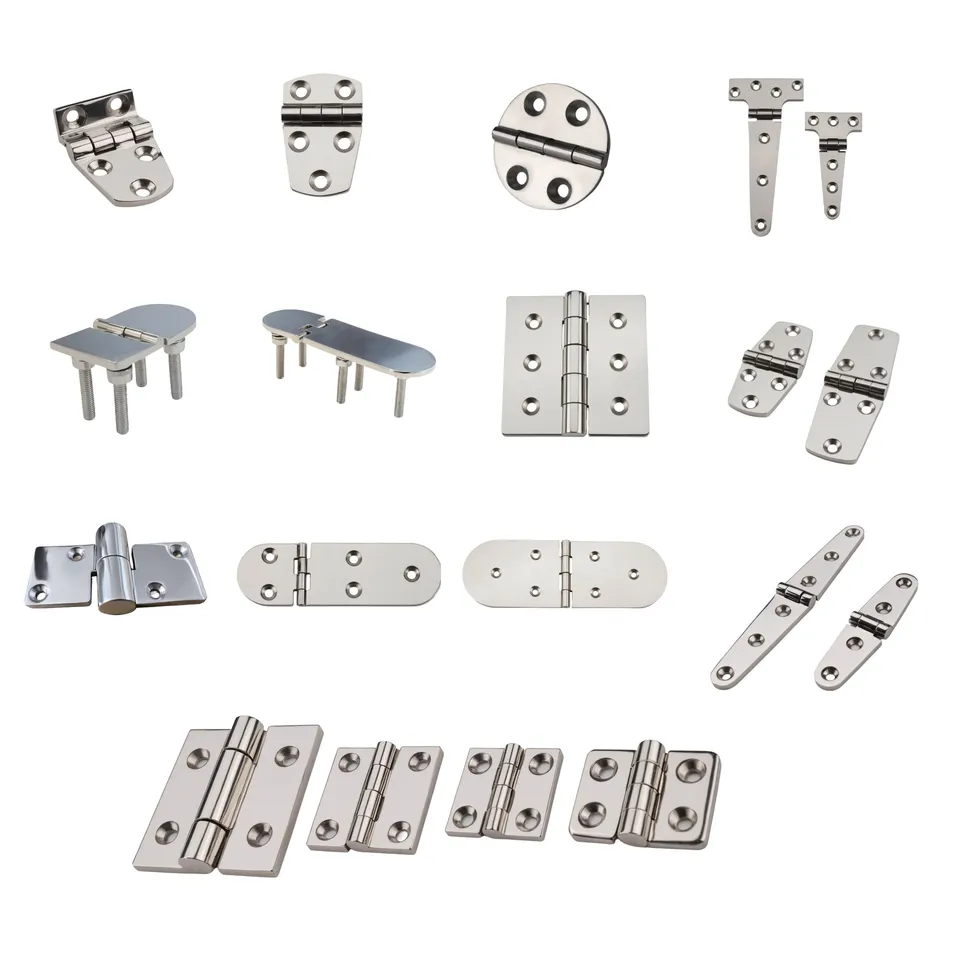 Stainless Steel Hinge Detail 1