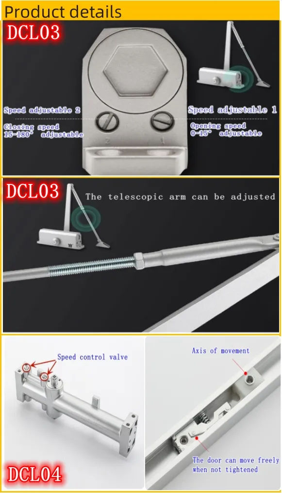 Buffer Hydraulic Door Opener