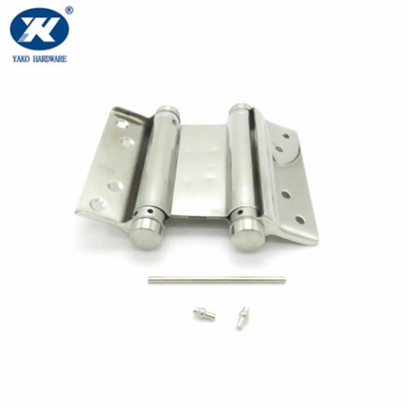 Wooden Door Gate Heavy Duty Stainless Steel Double Action Spring Hinge