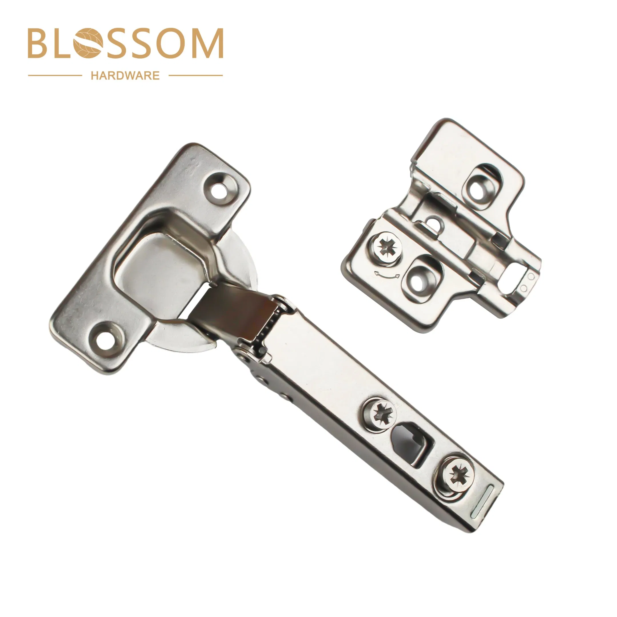 Adjustable Iron 3D Hinge Hydraulic Concealed Cabinet Door Hinge Furniture Hinge Small Angle