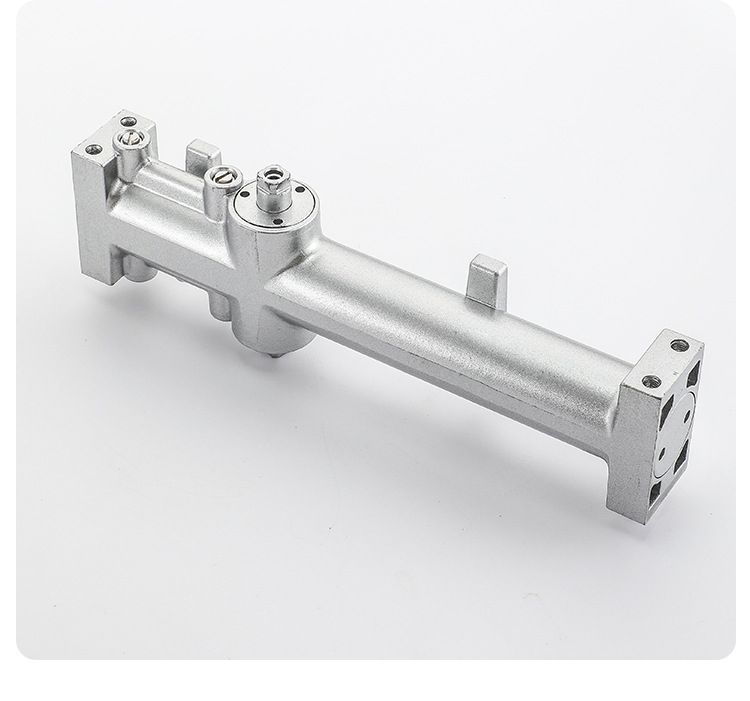 Automatic Hidden Buffer Hydraulic Door Opener Concealed Door Closer with Adjustable Speed for Heavy Duty Wooden Fireproof Door 80-120 Kg