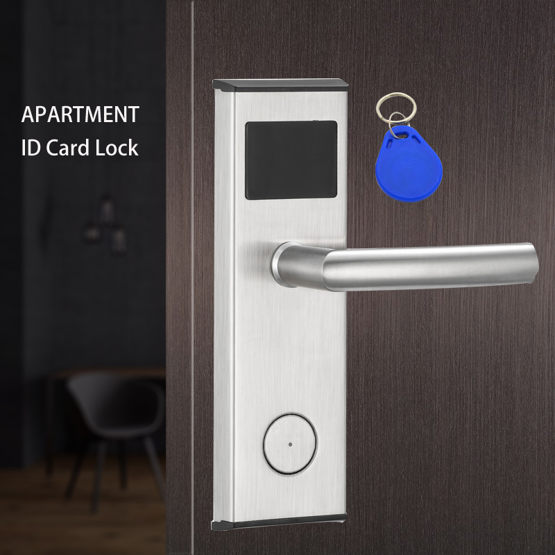 Electric RFID Card Hotel Door Lock with PC Management Software