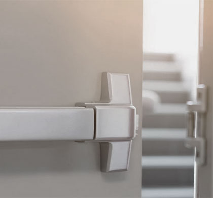 MX Lock product range including door hinges, locks, handles and closers