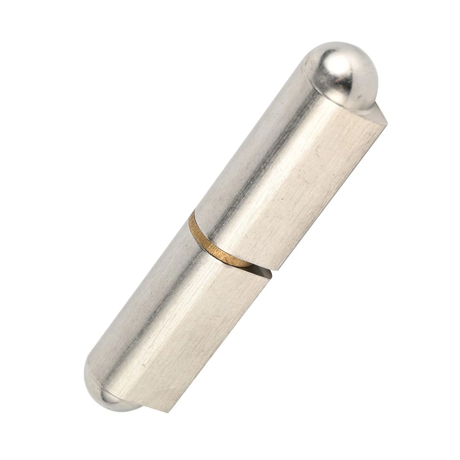 Industrial Style Window Hinge Heavy Duty Door Barrel Welding 180 Degree Iron Aluminium Bullet Stainless Steel Bullet Iron Hinge