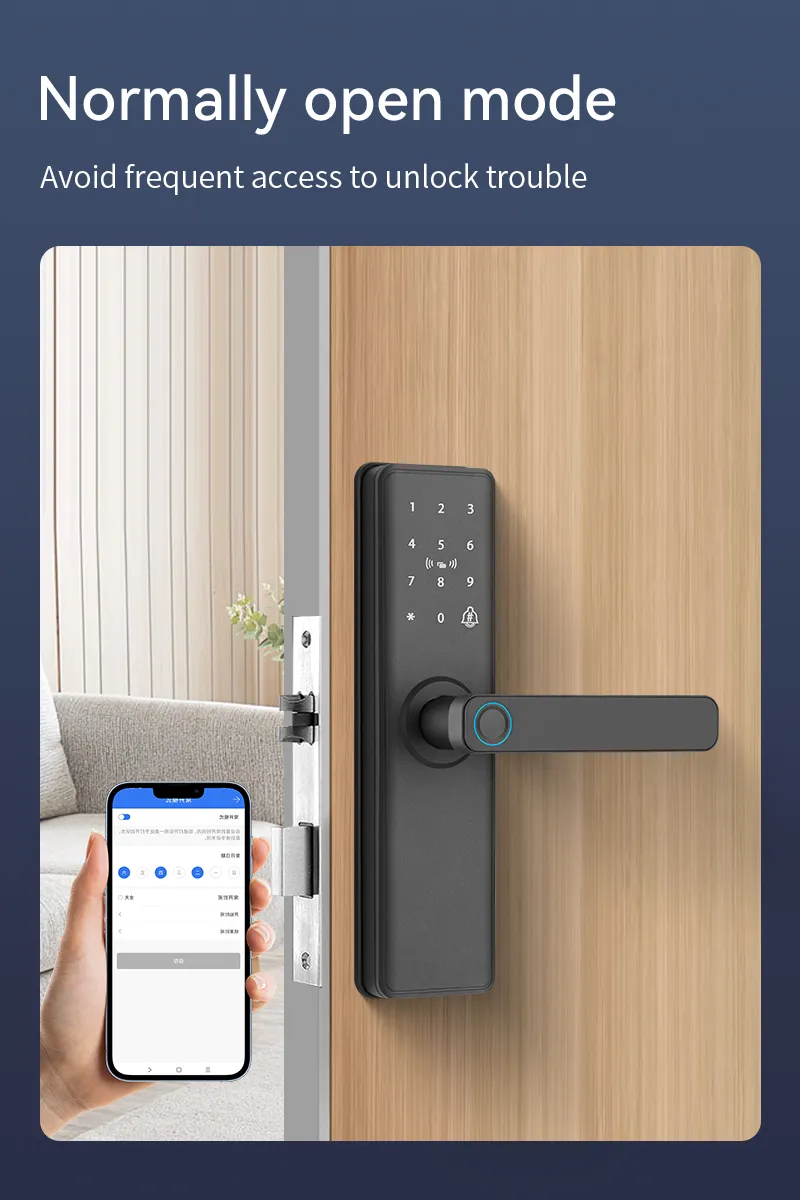 Smart Lock Detail 5