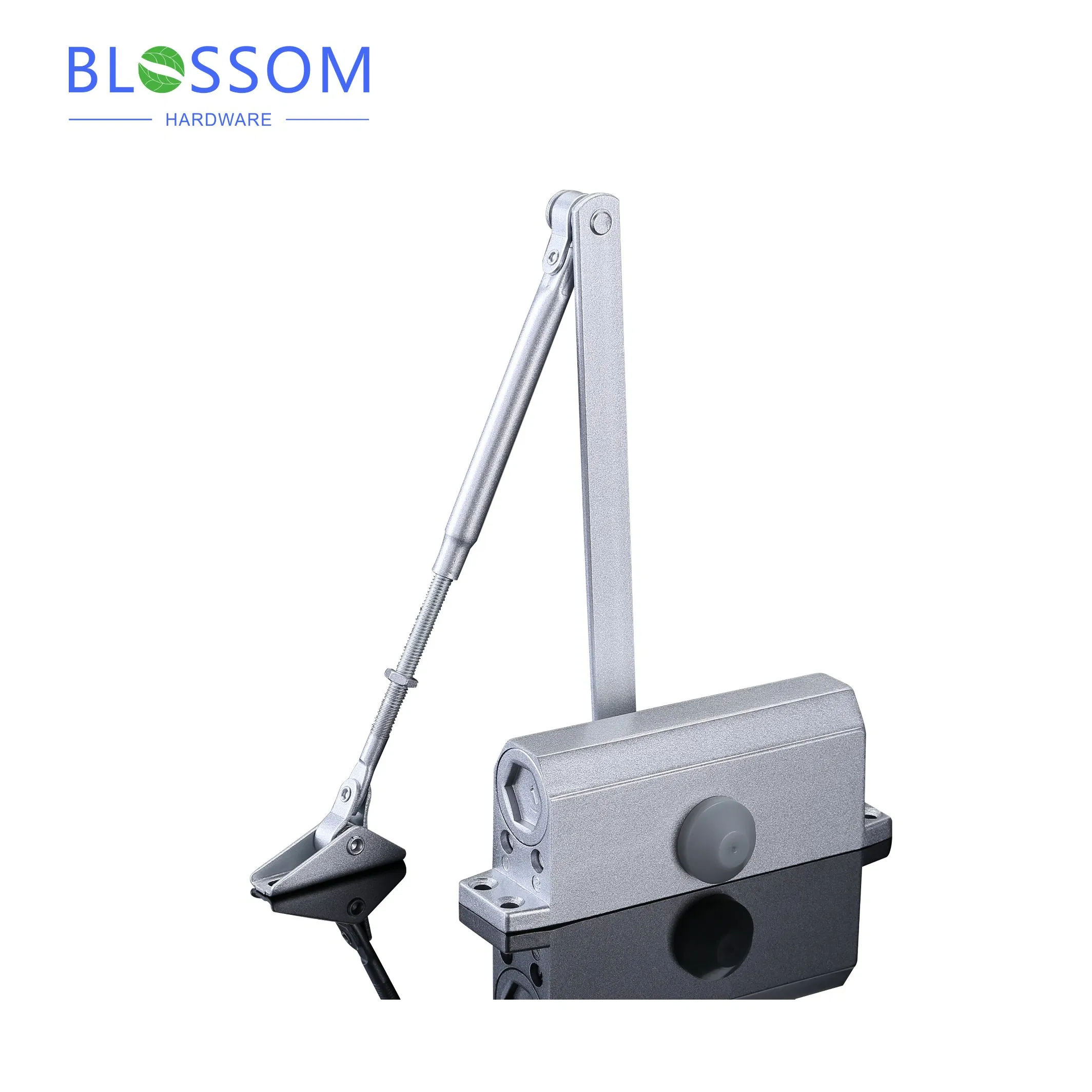Aluminium Adjustable Door Stop Function Concealed Overhead Door Closer Hydraulic