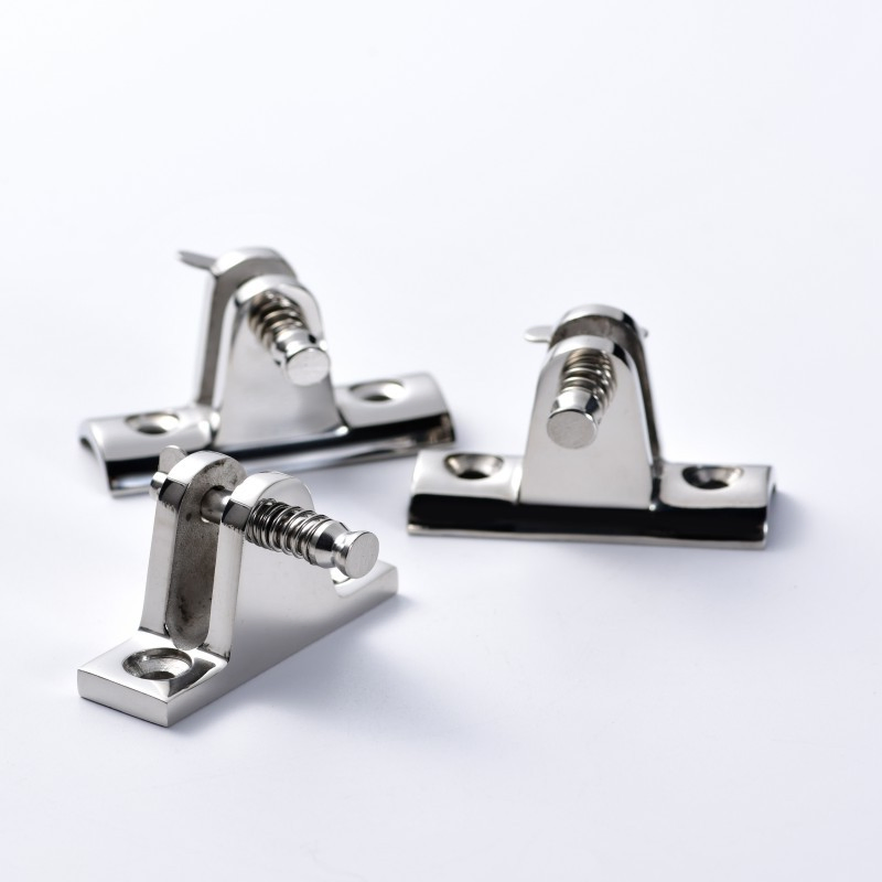Accesorios De Acero Heavy Duty Hinge Hardware Accessories Polished Stainless Steel Door Hinge Hardware Marine Parts with Removable Pin Chinese National Standard