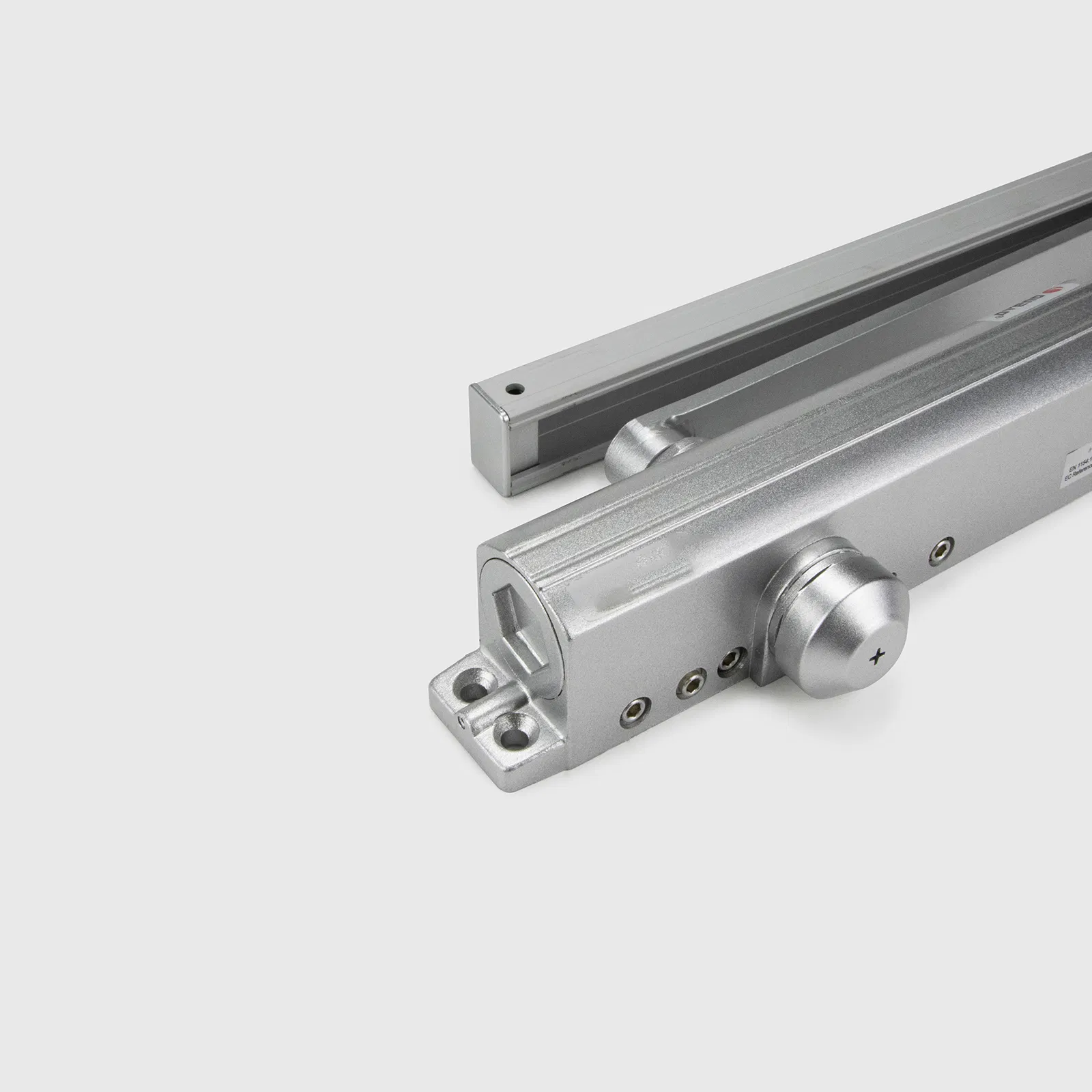 Custom Surface Mounted Self Closing Hydraulic Sliding Glass Door Closers