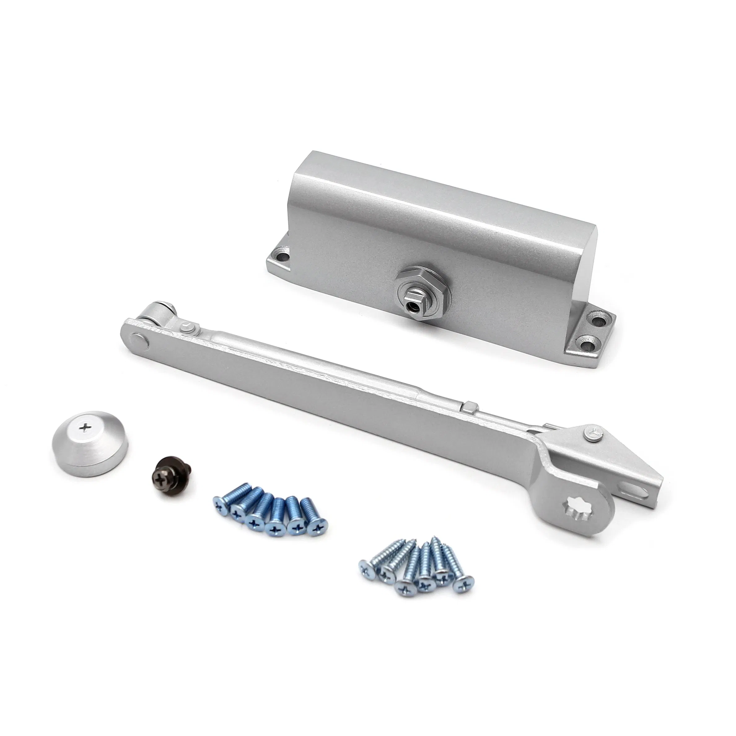 Easy Installation Auto Door-Closer Fitting Automatic Adjustable Closers Grade 3 Security Automatic Hidden Sliding Door Closer