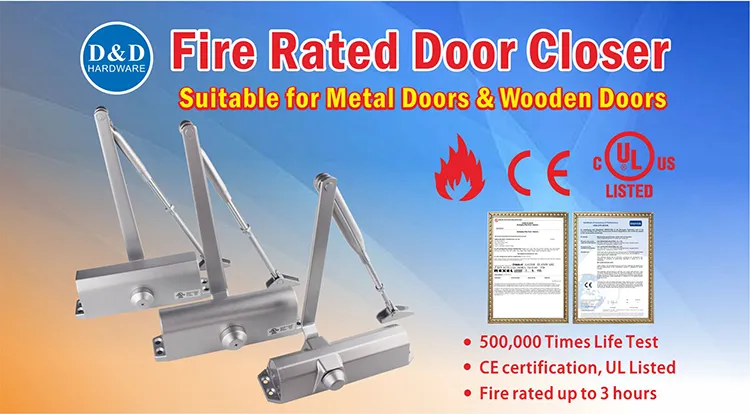 Fire Exit Door Closer