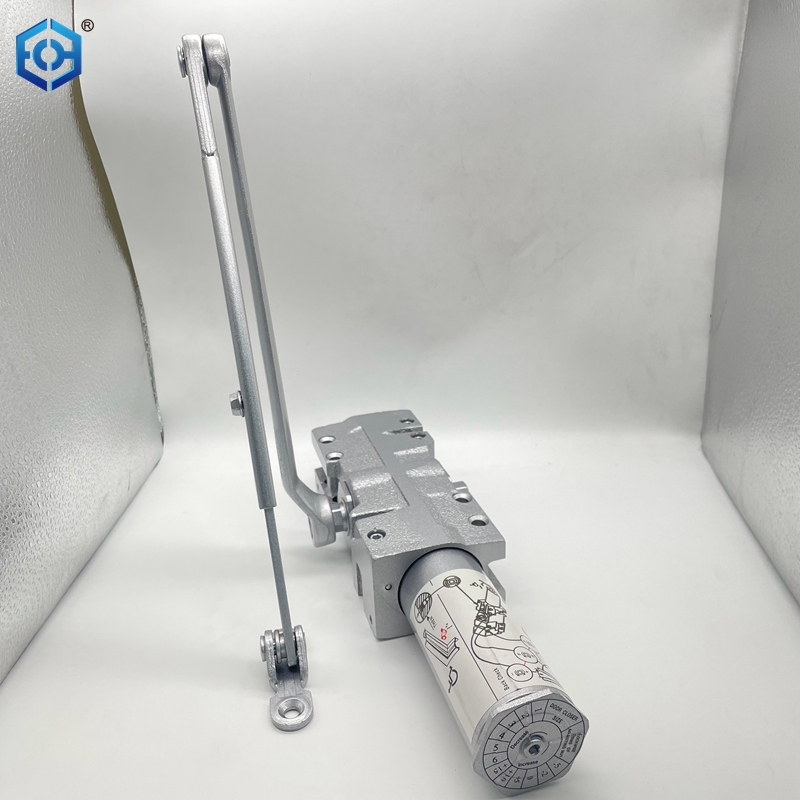 Heavy Duty Wholesale Hydraulic Aluminum Automatic Small Surface Mounted Door Closer