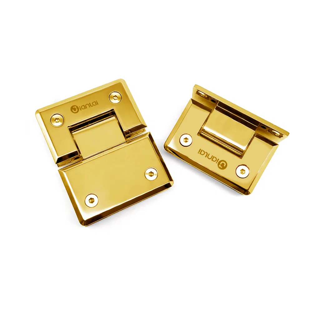 Stainless Steel Sliding Glass Door Fitting Hardware Wall to Glass Shower Hinge