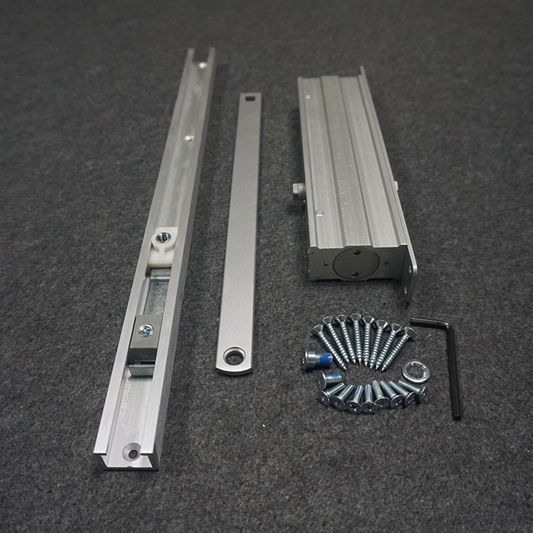 Classic High Quality Hot-Sale Concealed Slide Rail Hold-Open for Optional Hydraulic Door Closer