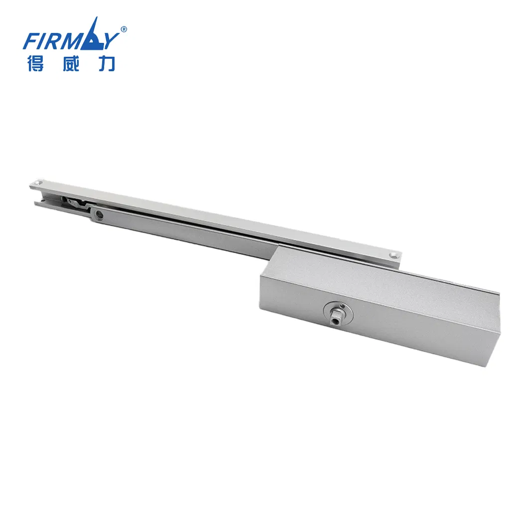 Hot Sale in Europe Furniture Hardware Accessories Automatic Door Closer Types Surface Mounted