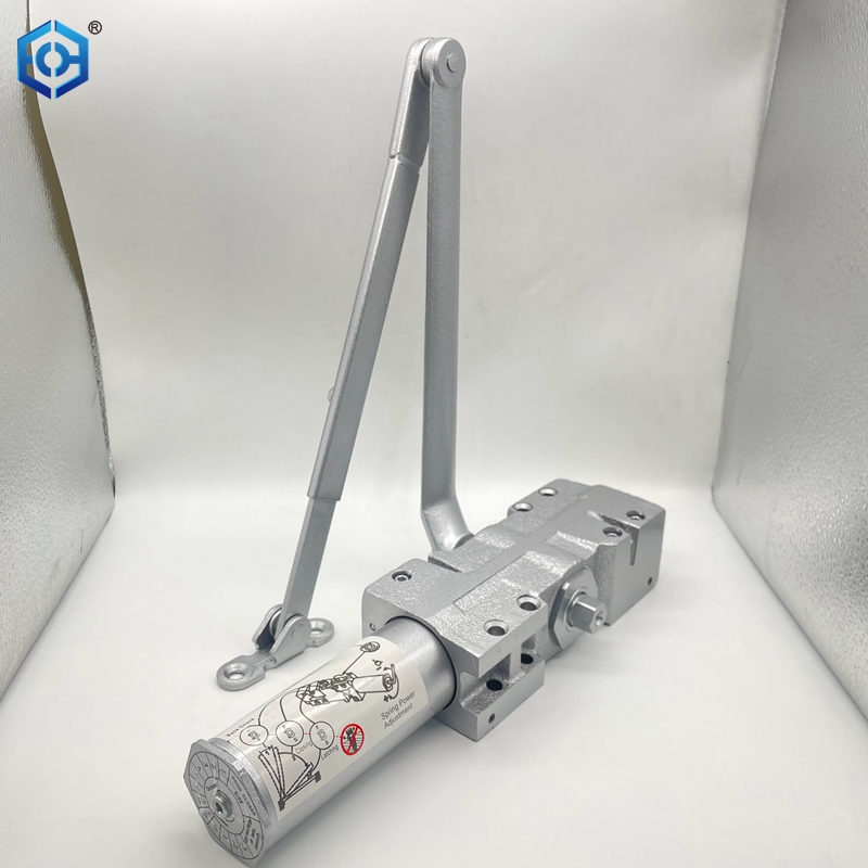 Heavy Duty Wholesale Hydraulic Aluminum Automatic Small Surface Mounted Door Closer