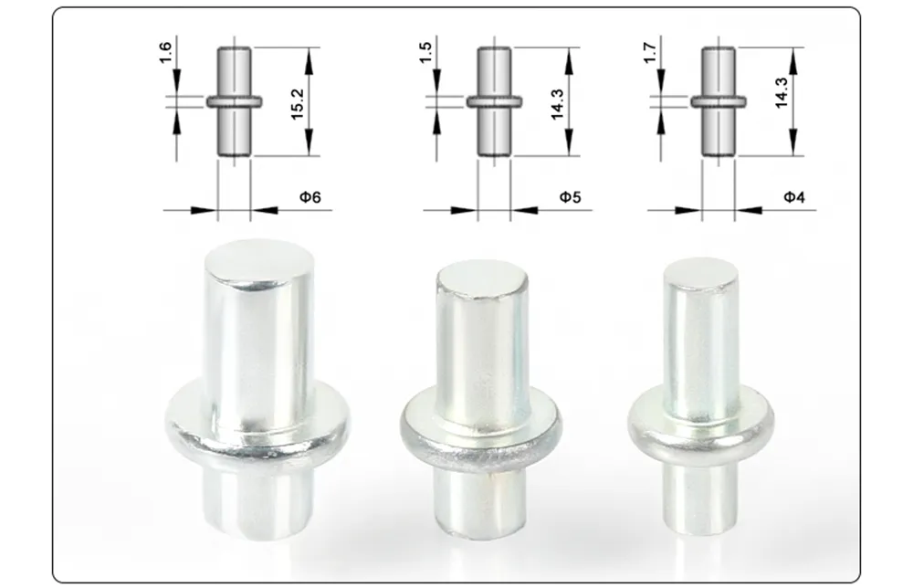 Spring Plunger Latch Hinge